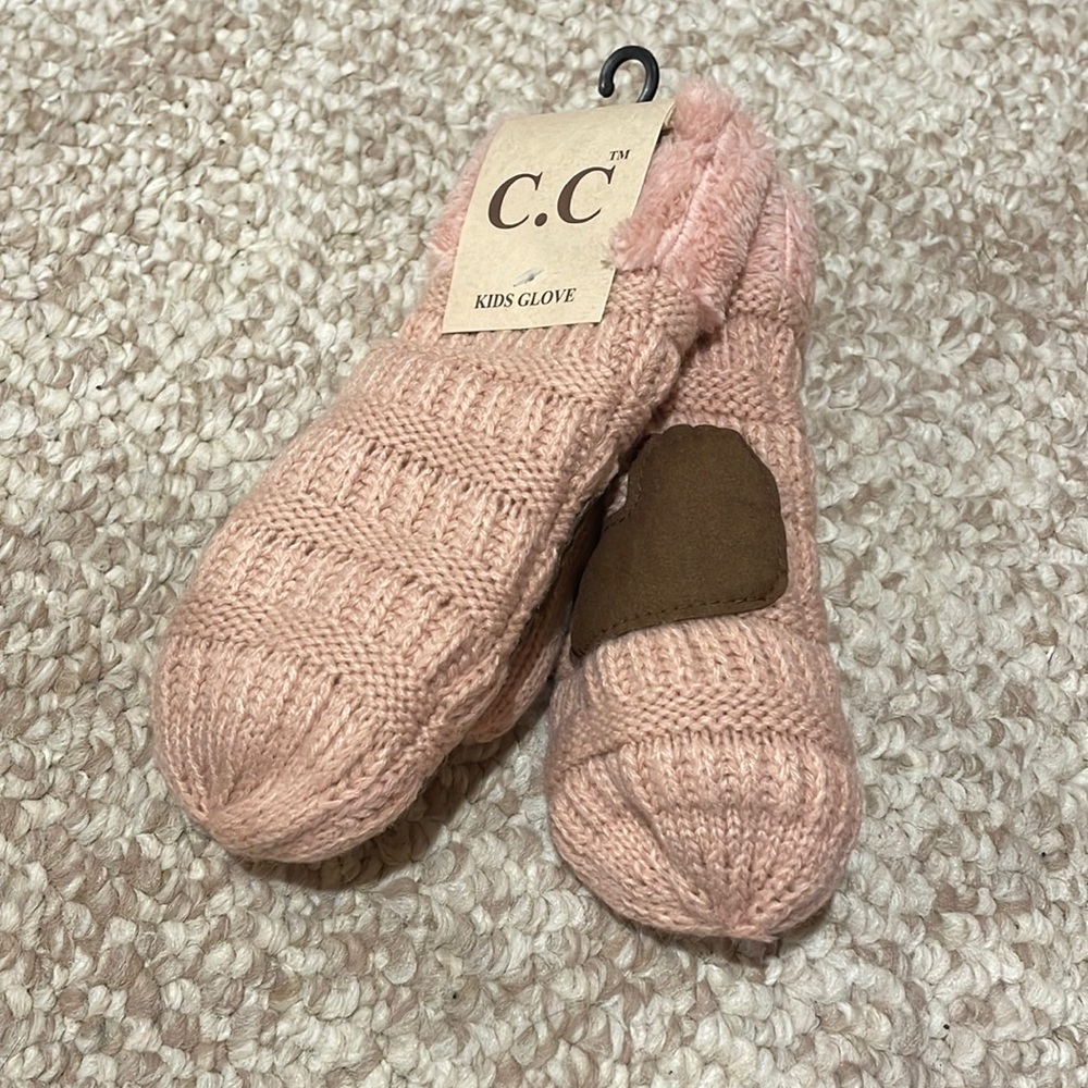 Kids mittens